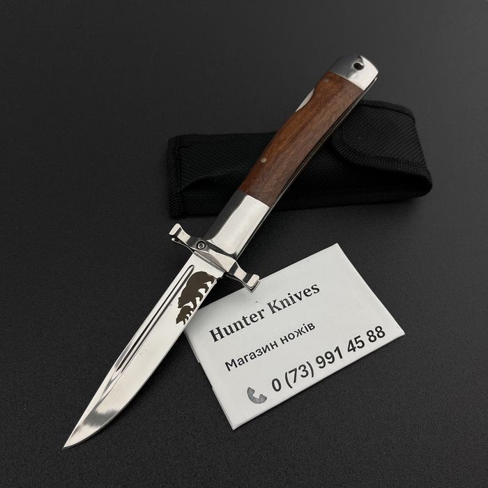 Нож раскладной складной финка ніж розкладний складний фінка 2253