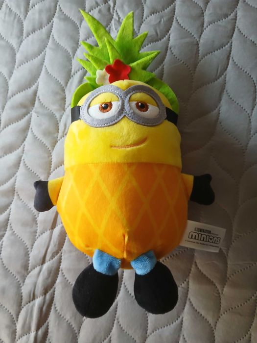 Peluche dos Minions ananás