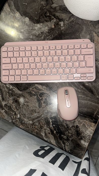 Комплект Logitech mx keys mini, anywhere 3