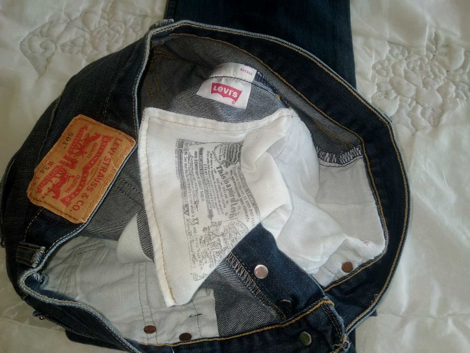 Джинси LEVIS 501 W34 L34