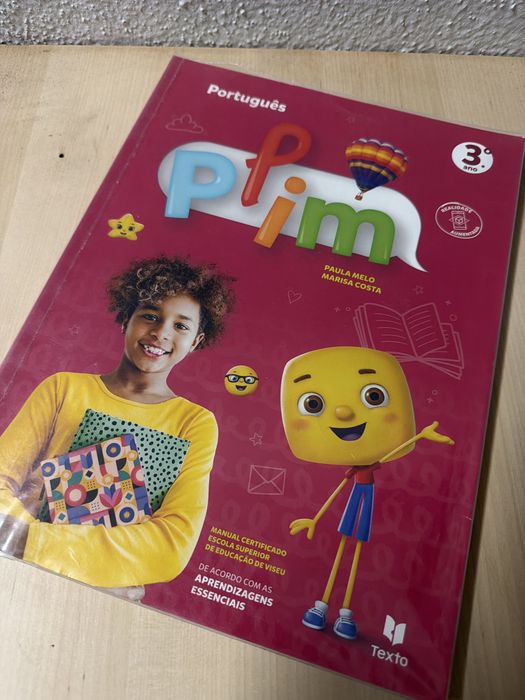 Livro Fichas e Manuais Escolares 3º Ano