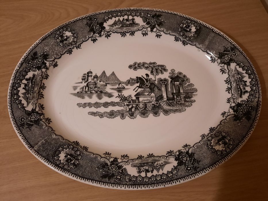 Travessa antiga Gilman&Cta