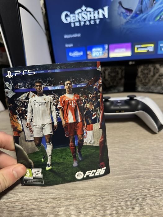 Нова Playstation 5 Slim 825 gb + 500 ІГОР