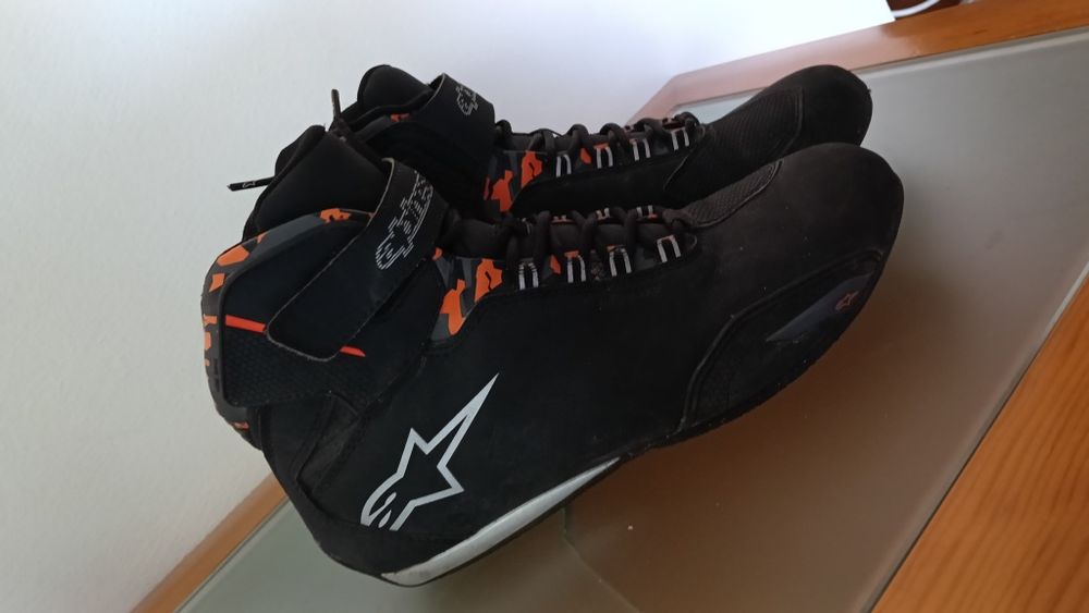 Bota motard alpinstar
