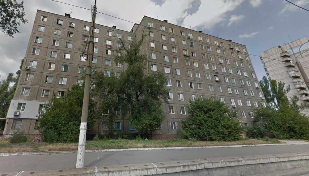 1‑комн. квартира под ремонт, пр. Слобожанский, 129 — 15 500