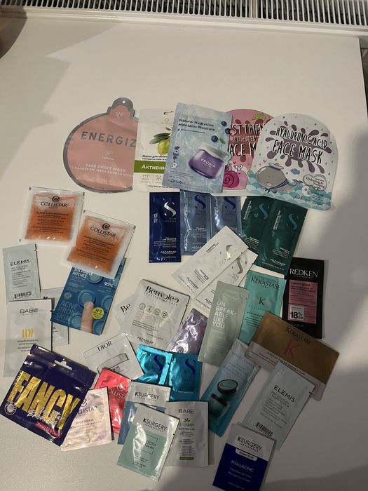 Продаж пробників догляду