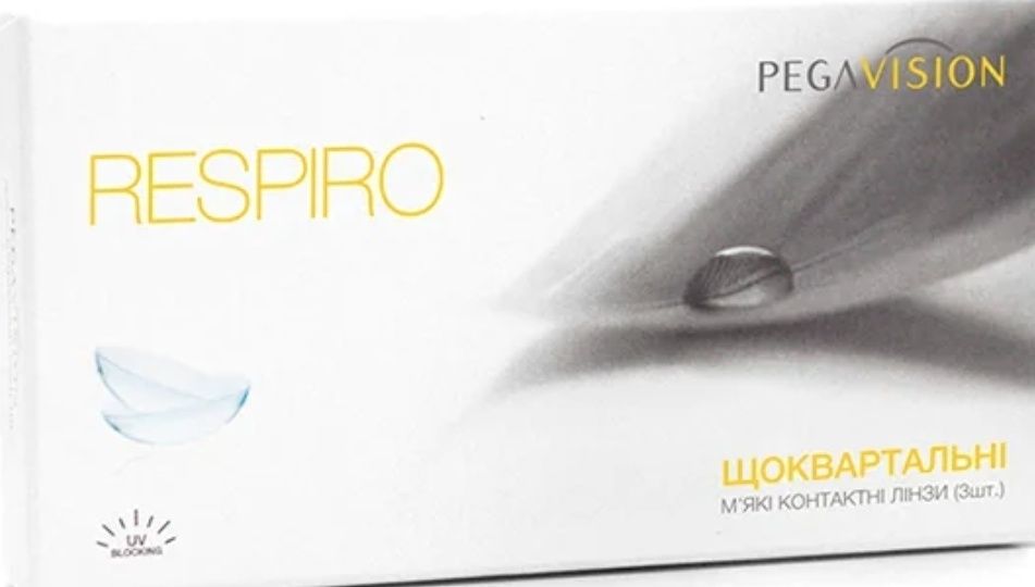 Контактні лінзи RESPIRO