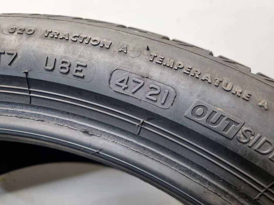 2x 225/40R18 92Y Bridgestone Turanza T005 RSC opony letnie