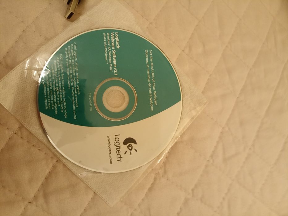 Webcam ajustável Logitech