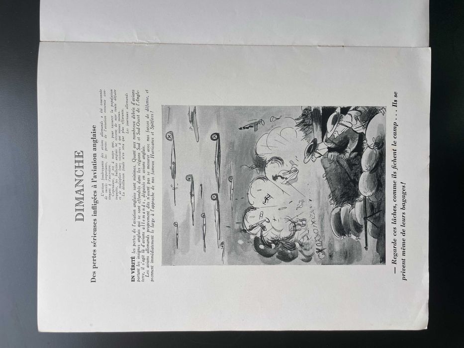 Rien que la Vérité Nº 11 (18 de agosto de 1940)