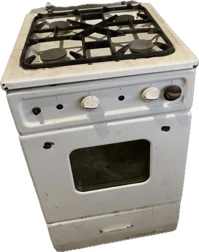 Газовая плита с духовкой, рабочая, хорошее состояние, самовывоз