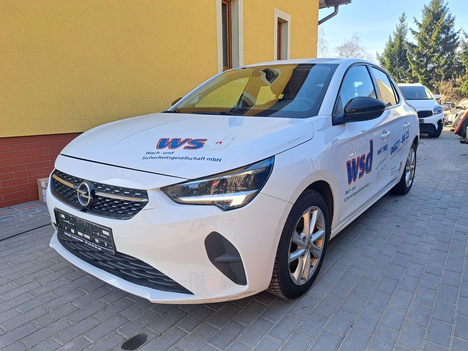 Opel Corsa F 2023 rok 1.2 benzyna delikatnie uszkodzona