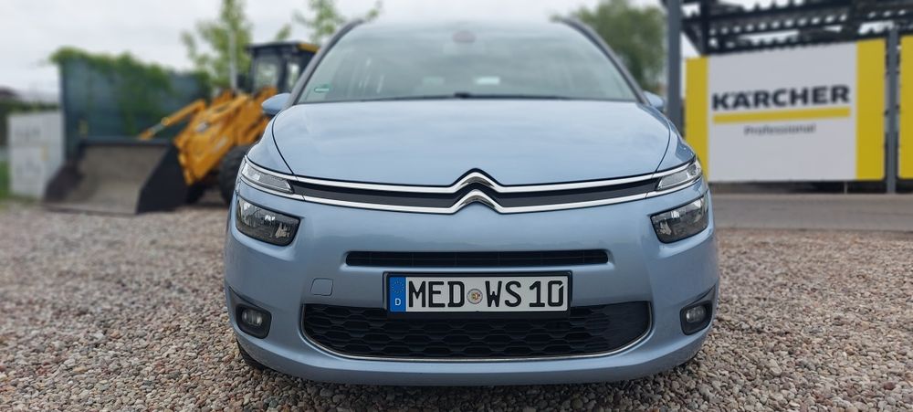 Ładny CITROËN C4 GRAND PICASSO *  2.0 Diesel * Automat * Kamera