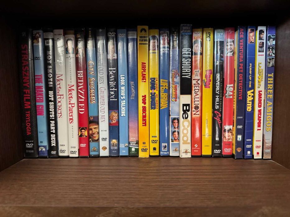 Kolekcja płyt DVD Region 1