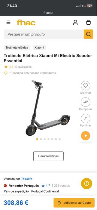 Trotinete Xiaomi