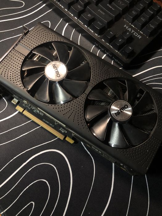 Rx 480 4gb nitro sapphre