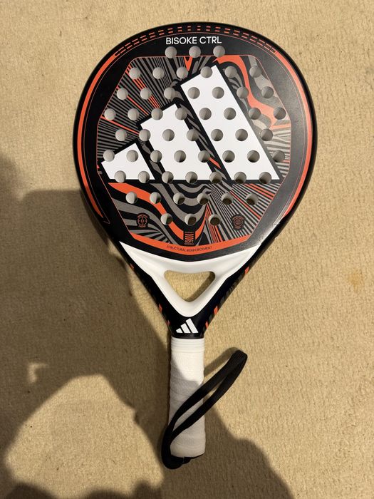 Raquete Padel Adidas Bisoke CTRL 2024 – Como Nova + Saco