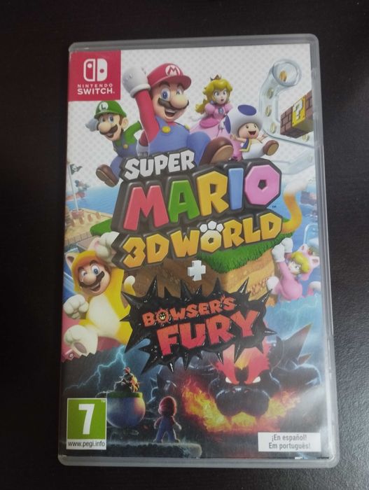 Super Mario 3d World +Bowser's Fury switch