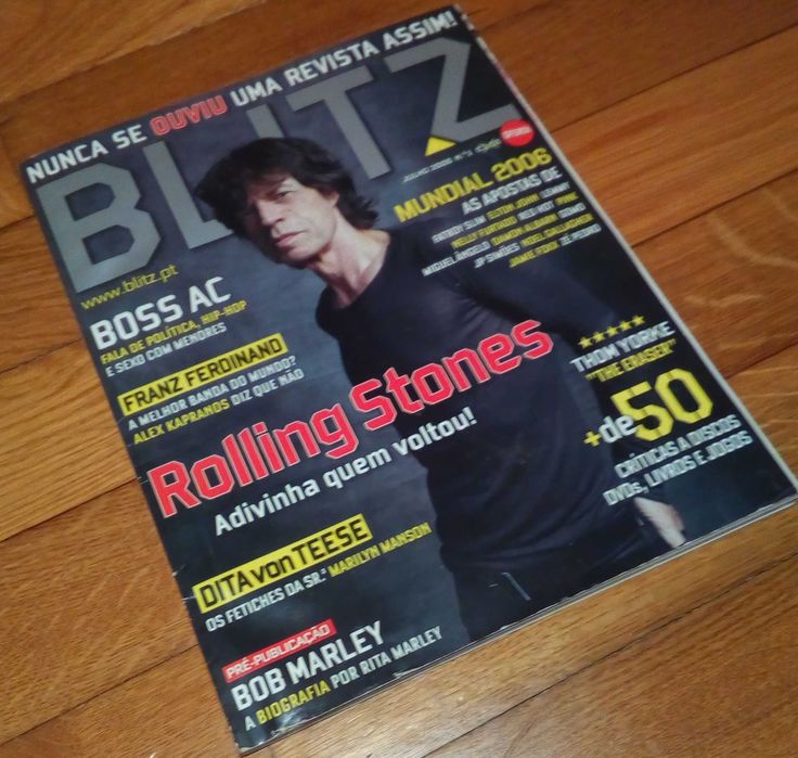 Guitar Player Magazine/Revista Blitz/Revista Rock Sound/Revista Cais