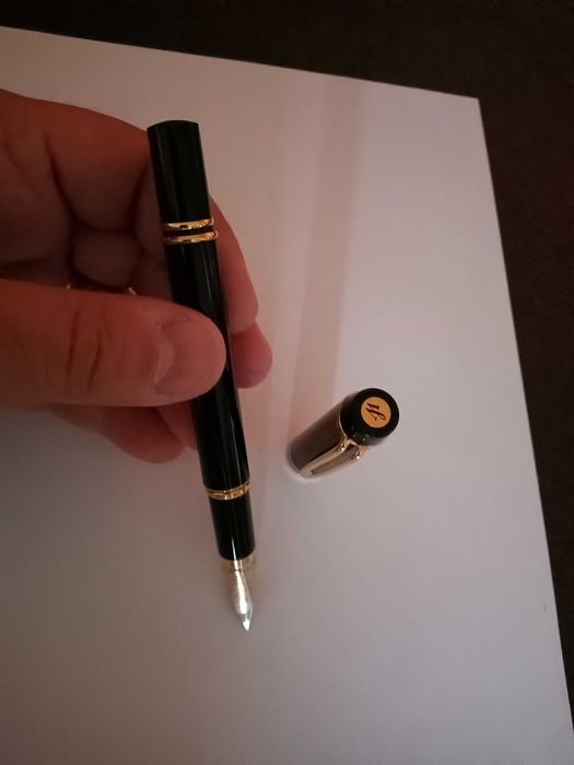 Caneta waterman Le Man 100 aparo ouro