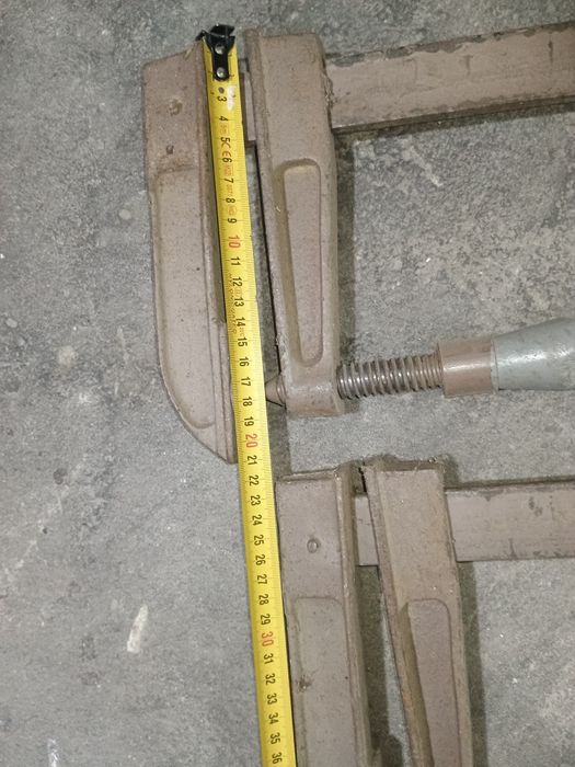 Sciski stolarskie prl 4 sztuki