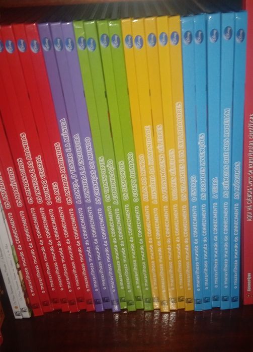 Coleção de 25 livros infantis da Disney