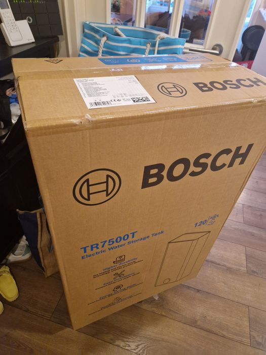 Termoacumulador Bosch TR7501T100 com garantia