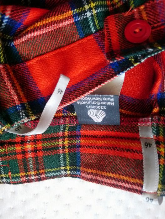 Шорти в клітинку під кілт шотландський L /XL розмір