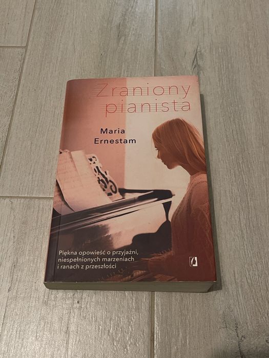 „Zraniony pianista” Maria Ernestam