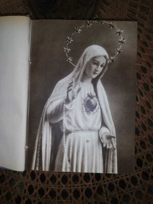 Nossa Senhora de Fátima - Livro antigo e raro