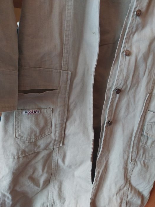 Sprzedam materiałowy płaszczyk