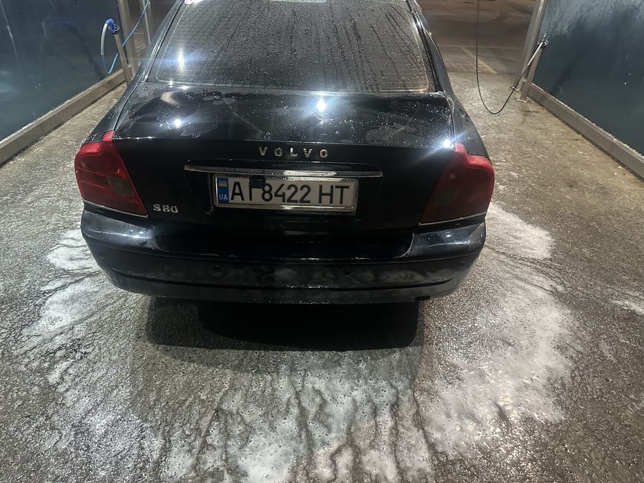 Volvo s80 2.4 бензин\газ