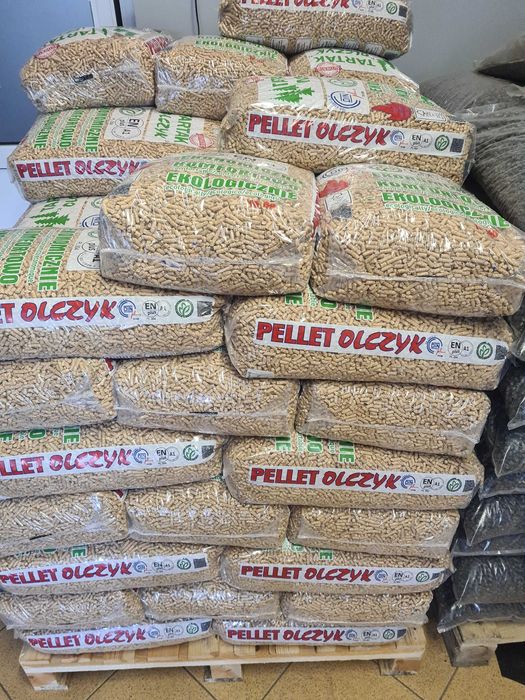 Eko Park Polski Pellet A1 OLCZYK wysoka jakość, transport, dostępny!