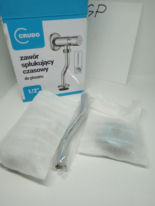 Zawór spłukujący czasowy do pisuaru 1/2" crudo nowy