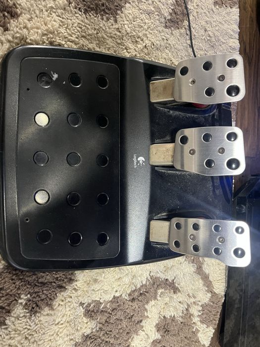 Игровой руль Fanatec Porsche 911 gt2 + коробка и педали