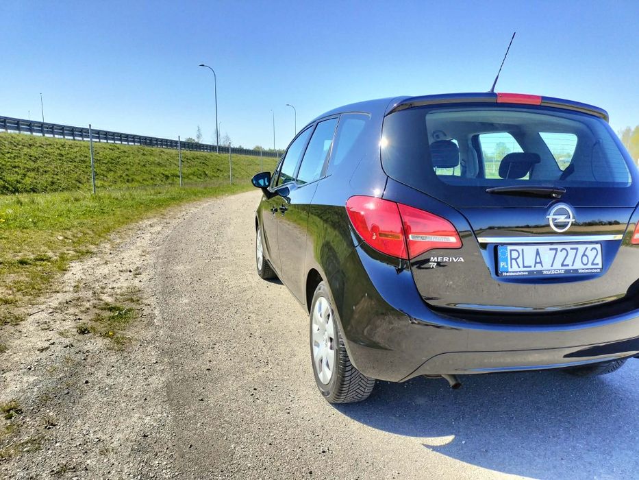 Opel  Meriva b  Niski przebieg