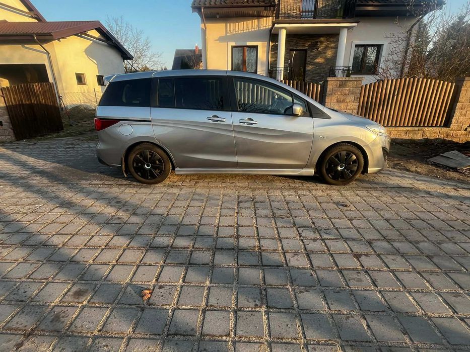 Mazda 5 2.0 Benzyna LPG 7 osobowy