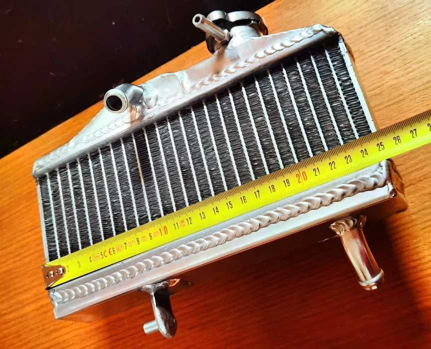 Radiador Alumínio Honda NSR50, NSR75, MBX50 e MBX75 de 1989 a 1995