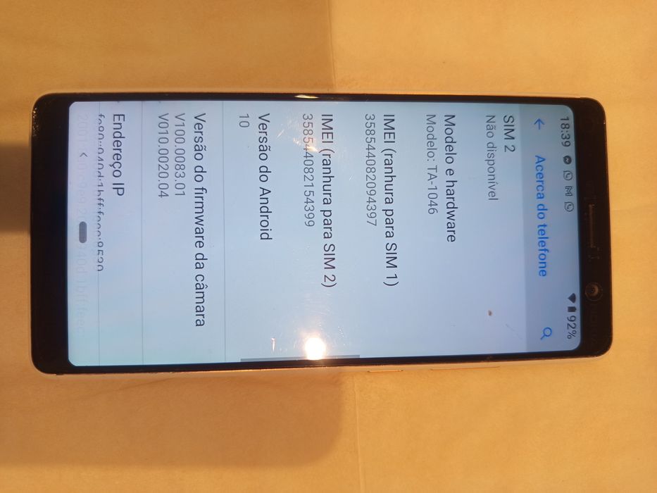 Telemóvel Nokia 7plus
