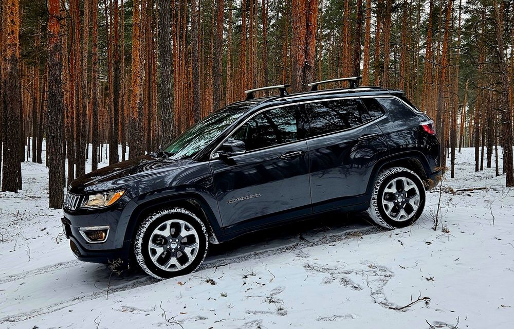 Jeep Compass 2, Limited, 4×4