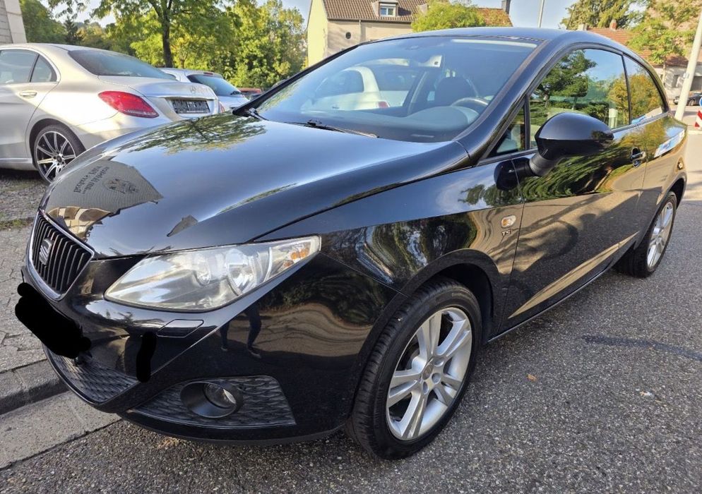 Seat Ibiza 1.4Benz.MPI Nawigacja Klimatyzacja Tempomat parktronik