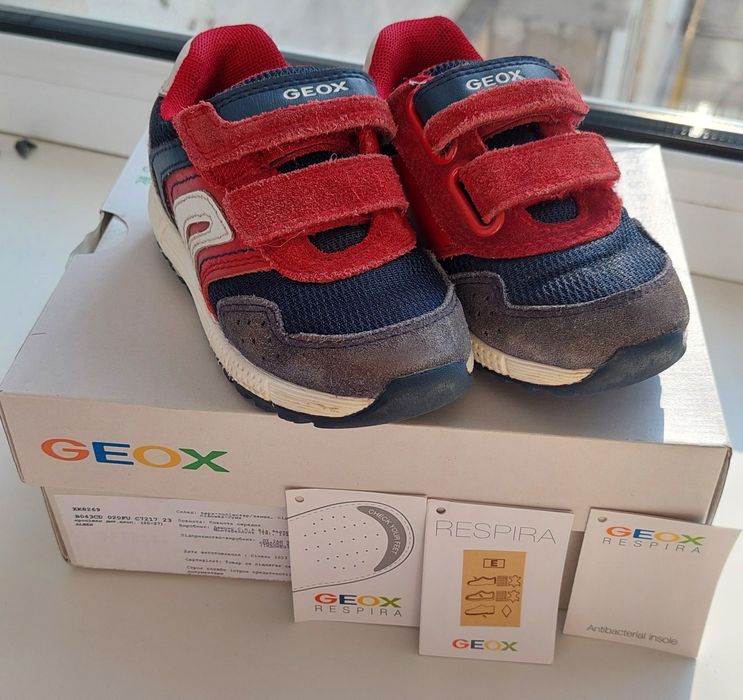 Кроссовки Geox 23 размер на мальчика