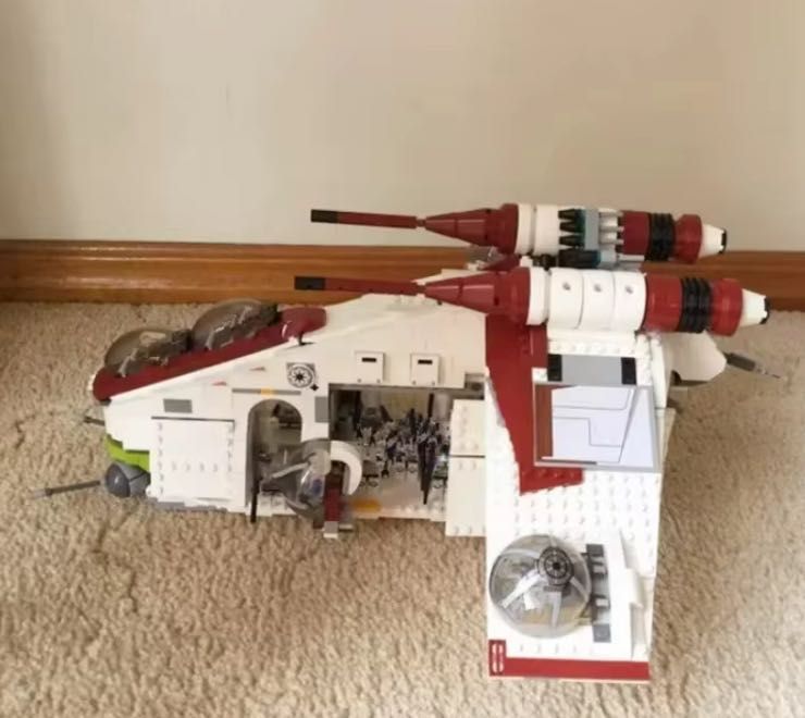 Kanonierka Lego Republic Gunship( 75159) Star wars kompatybilne z lego
