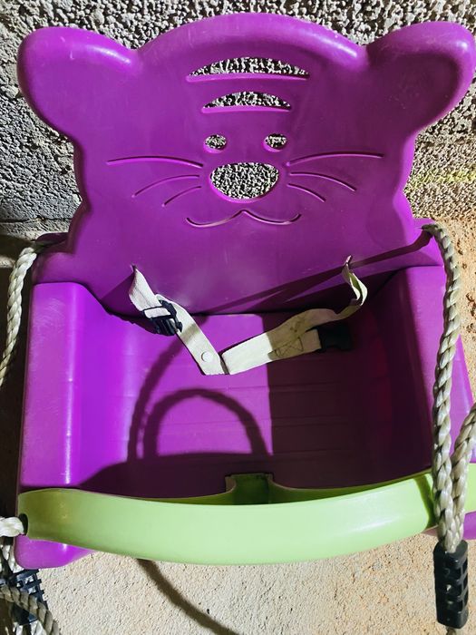 Huśtawka ogrodowa 3 w 1