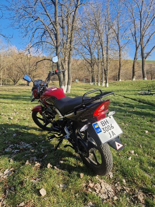 Мотоцикл Forte FT150