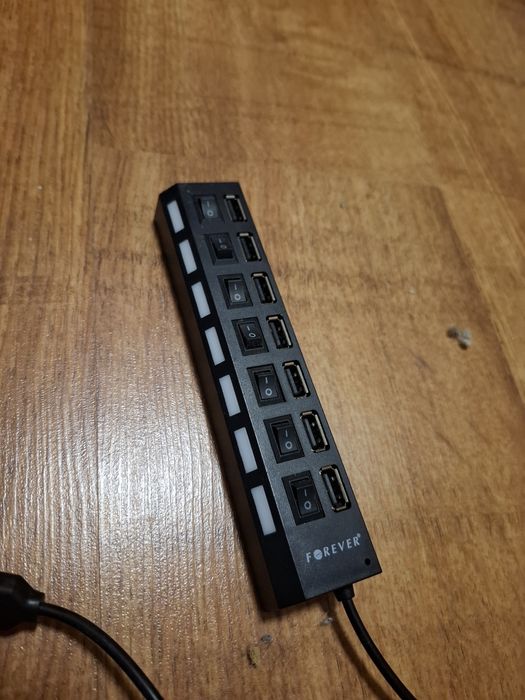 Rozdzielacz/Rozgałęźnik USB