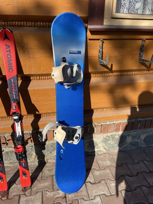 Salomon deska snowboard 154cm