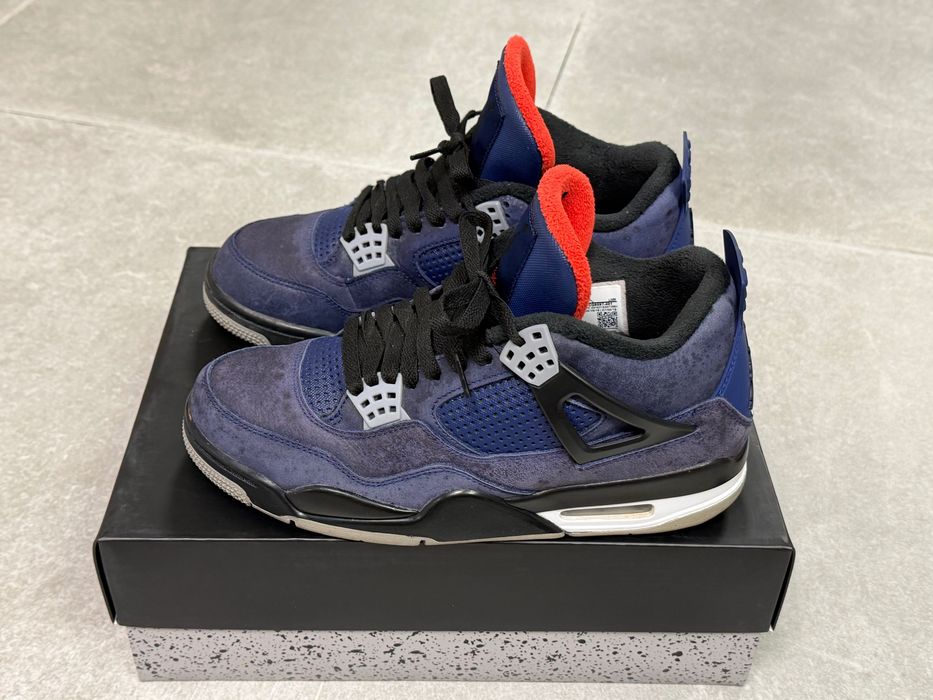 Air Jordan 4 Retro Winterized Loyal Blue