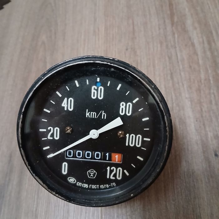Спидометр СП-135.Оригинал.Новый.Сделан в СССР.Газ-52,53,3307,3309,4301.Газ-66...Газ-53,