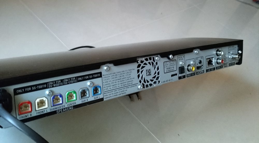 Home cinema Sony